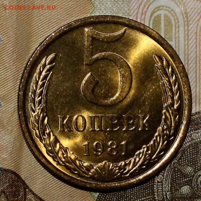5 копеек 1981 UNC до 6.02.2018 - IMG_7672.JPG