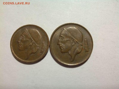 20 и 50 сантимов Бельгии, 1954-65гг., до 10.02.2018г. - IMG_20180128_151401_thumb