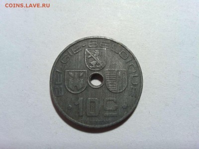 10 сантимов Бельгии, 1941г., до 10.02.2018г. - IMG_20180128_151423_thumb