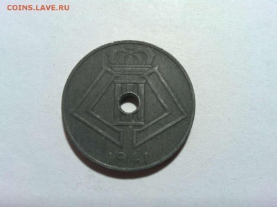 10 сантимов Бельгии, 1941г., до 10.02.2018г. - IMG_20180128_151432_thumb