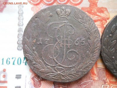 5 копеек две шт 1765-68гг до 8 02 - DSCN7542.JPG