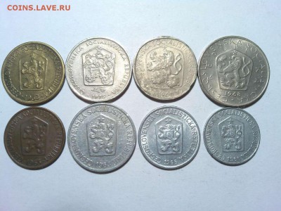 8 монет Чехословакии, 60-е годы, до 10.02.2018г. - IMG_20180128_132304_thumb