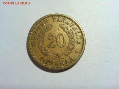 20 марккаа Финляндии, 1936г., до 10.02.2018г. - IMG_20180128_134103_thumb