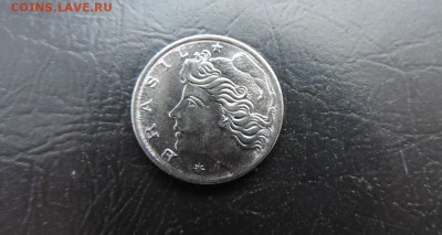 БРАЗИЛИЯ 1 сентаво 1975г., ФАО ДО 09.02. - 1 сентавос 1975г., В..JPG