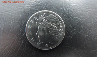 БРАЗИЛИЯ 5 сентаво 1975г., ФАО ДО 09.02. - 5 сентавос 1975г., В..JPG
