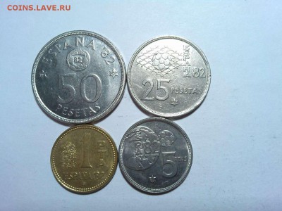 4 монеты Испании, Футбол, 1980г., до 10.02.18г. - IMG_20180128_142235_thumb