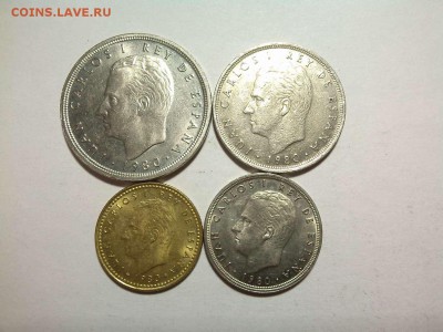 4 монеты Испании, Футбол, 1980г., до 10.02.18г. - IMG_20180128_142220_thumb