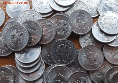 1 рубль 2010 спмд 100 штук. 08.02.2018 - DSCF8857_cr