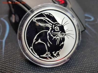 3 рубля 2011г. Кролик - 20180205_150757