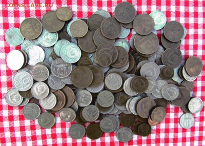 200 монет (1961-1991г.)оконч. 11.02.2018г. в 22.00 по Москве - 444