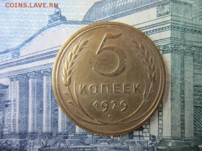5 копеек 1929г. до 08.02.18г. 22:00 по Москве. - 5к а 29.JPG