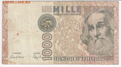 ИТАЛИЯ - 1000 ЛИР 1982 г.  до 11.02 в 22:00 - IMG_20180205_0007