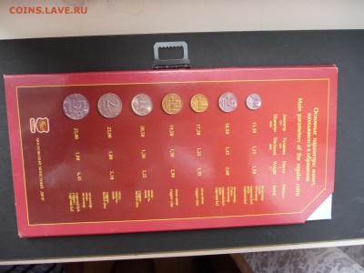 Набор банка России 2002г. ММД - P1060512.JPG