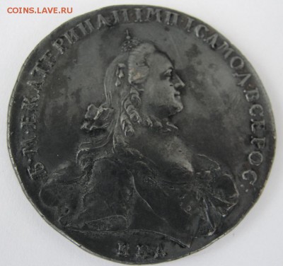 1 руб. 1764 г. - Рубль 1764. 3.JPG