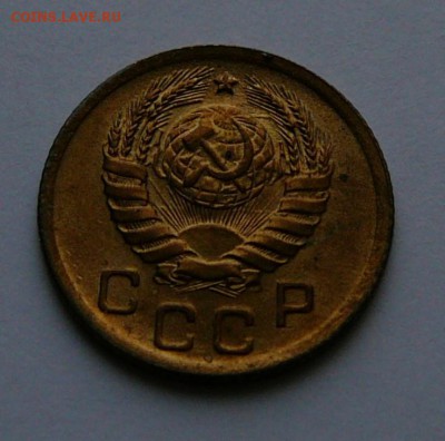 копейка 1938 г.,UNC,штемп., до 8.02 22.00 - 14