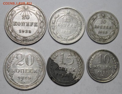 Билон Советов 6 шт 1923 и 1925 г. До 07.02.18 в 22-20 - Изображение 017