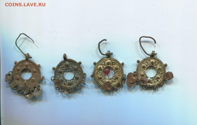 серьги старинные - img420