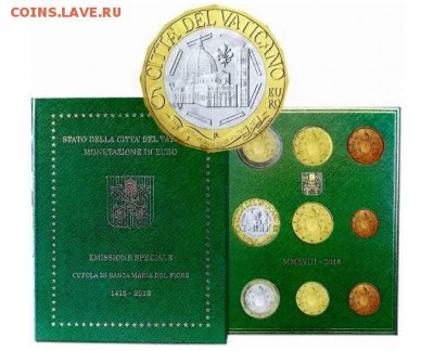 Биметаллические монеты Мира_новинки - Vat Set