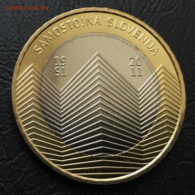 3 Евро Словения 20 лет Независимости с 200 руб! до 12.02.18 - IMG_7270-03-02-18-01-52.JPG