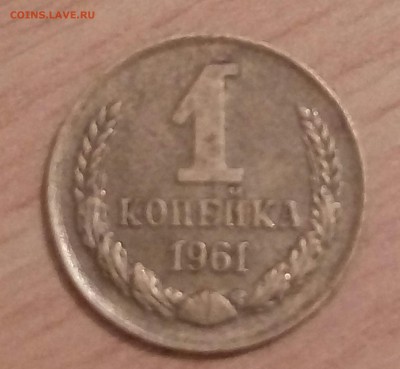 1 копейка 1961 7 остей - aviary-image-1517866596490