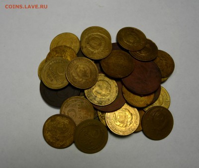 РАННИЕ СОВЕТЫ 103шт.(3коп.,5коп.)        до 07.02 в 22.30 - DSC_0211.JPG