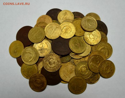 РАННИЕ СОВЕТЫ 103шт.(3коп.,5коп.)        до 07.02 в 22.30 - DSC_0210.JPG