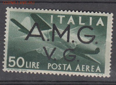 Италия Триест 1946 1м - 312