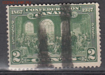 Канада 1927 1м - 336