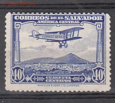 Сальвадор 1927 1м 40с - 345