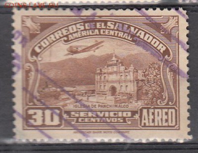 Сальвадор 1937 1м 30с - 346