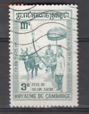 Камбоджа 1960 1м - 314