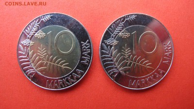 10 марок Финляндии 1995 год, EU - IMG_8647.JPG