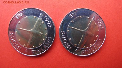 10 марок Финляндии 1995 год, EU - IMG_8646.JPG