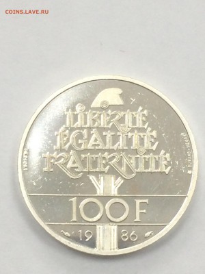 100 франков 1986 года Франция до 09.02.2018 - IMG_6442.JPG