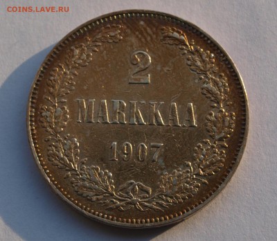 Финские двухмарочники Н2, 1906-1908 гг - 2m07-1