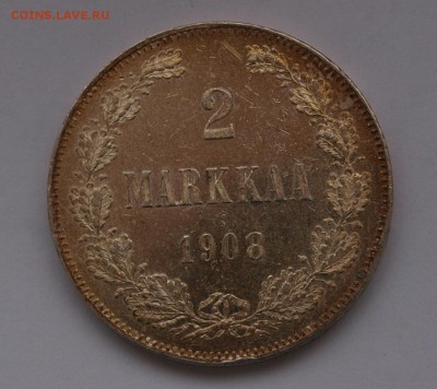 Финские двухмарочники Н2, 1906-1908 гг - 2m1908r