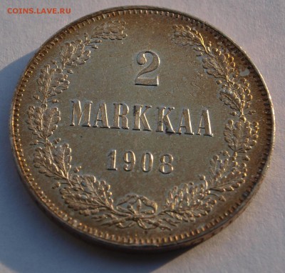 Финские двухмарочники Н2, 1906-1908 гг - 2m08-03