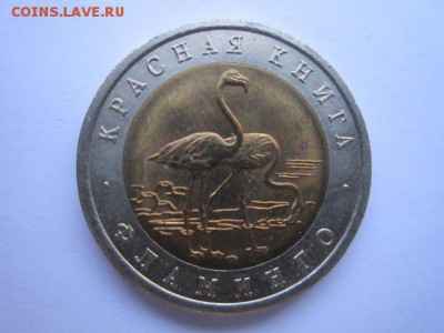 КК ФЛАМИНГО 50 руб 1994 до 11.02.18 в 22:30 - IMG_8809.JPG