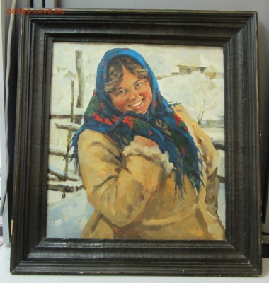 картина- масло, холст, в раме 61х58см - IMG_0163.JPG