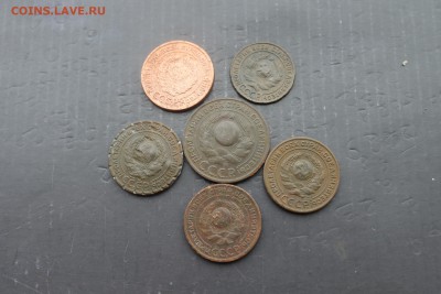 1,2,3 копейки 1924г  6шт (8)  7.02 - IMG_4608.JPG
