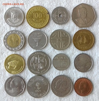 Монеты мира 87 по фиксированной цене до 12 февраля 22.00 мск - 87 3 20180206_112050