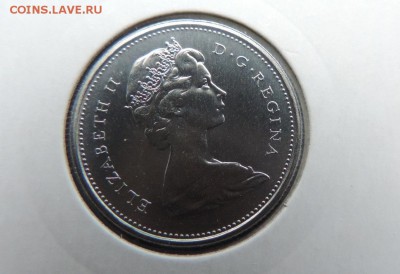 КАНАДА 25 центов 1971г., ДО 10.02. - Канада 25 центов 1971г В..JPG