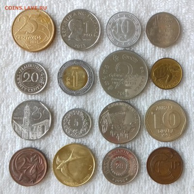 Монеты мира 88 по фиксированной цене до 12 февраля 22.00 мск - 88 2 20180206_113208