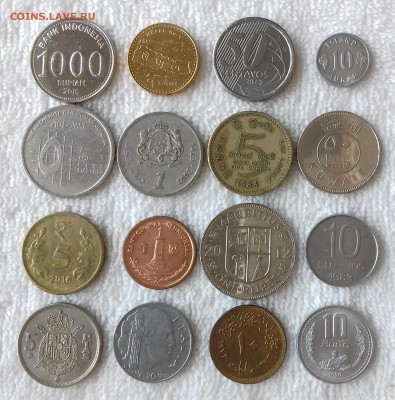 Монеты мира 88 по фиксированной цене до 12 февраля 22.00 мск - 88 4 20180206_112748