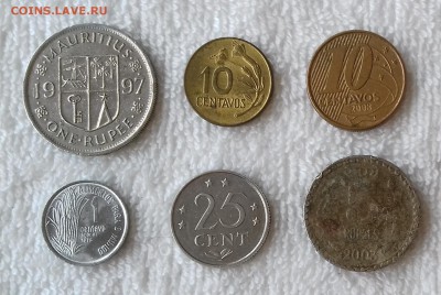 Монеты мира 91 по фиксированной цене до 12 февраля 22.00 мск - 91 2 20180206_120641