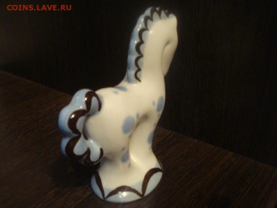 Фарфоровая статуэтка "Лошадка" - DSC04945.JPG