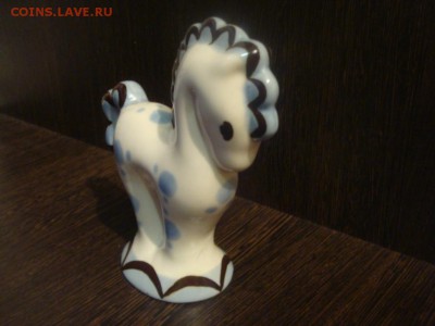 Фарфоровая статуэтка "Лошадка" - DSC04943.JPG