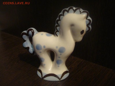 Фарфоровая статуэтка "Лошадка" - DSC04942.JPG