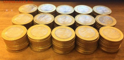 10 рублей Белозёрск с номинала 150 штук 09.02.2018 22:00 - белозёрск1