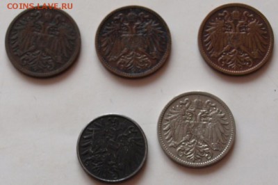2 и 10 геллеров Австрии 1899-1917г. До 9.02.17г. в 22.00 ча - _1014179 1.